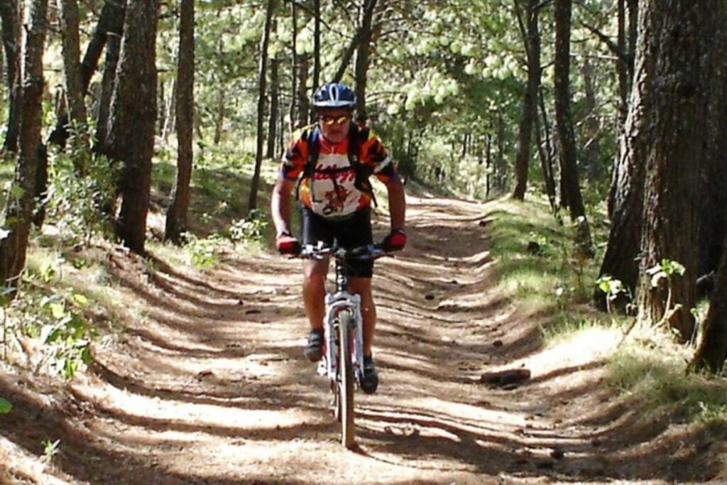 bicicleta en tapalpa