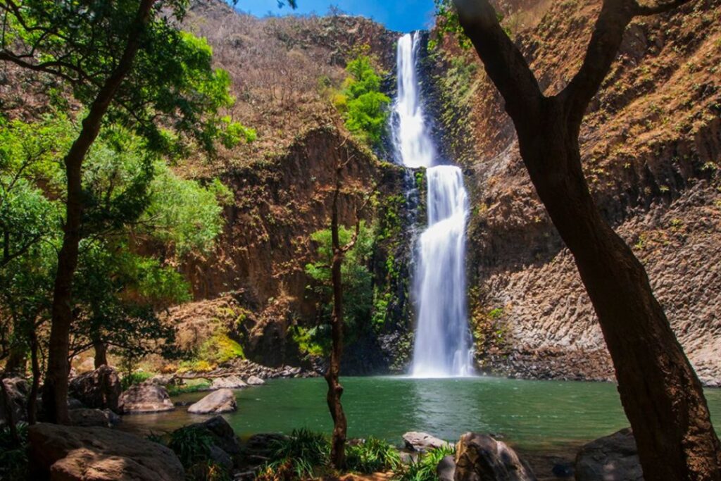 cascada de tapalpa salto del nogal