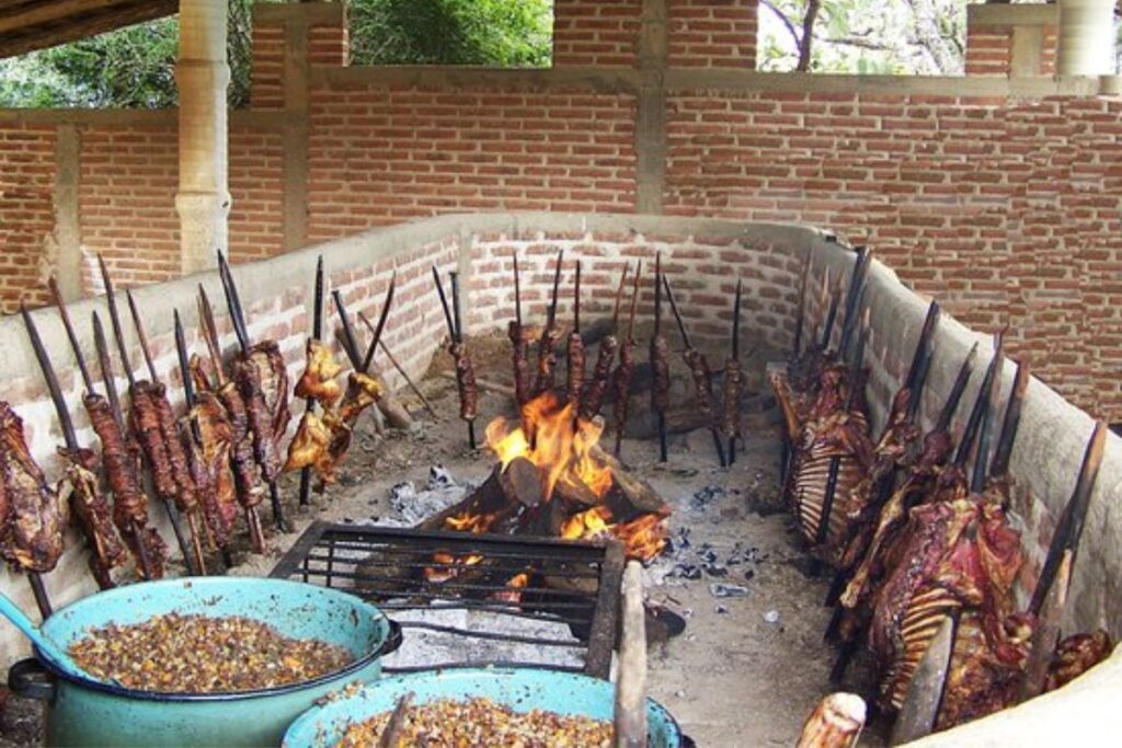 comida tipica de tapalpa borrego al pastor